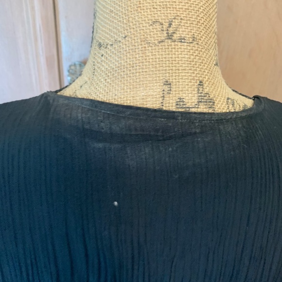 Vintage 90’s Retro floral tapestry vest Blazer suit Vest button front 90210 - Picture 11 of 11